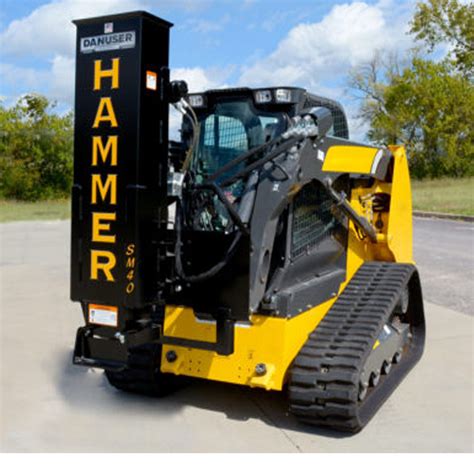 danuser skid steer attachments|danuser fittings.